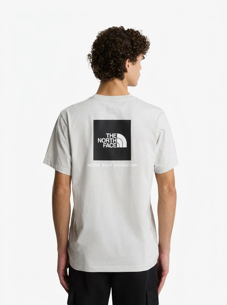 The North Face T-Shirt NF0A8B6KMYB1 Blauw 1
