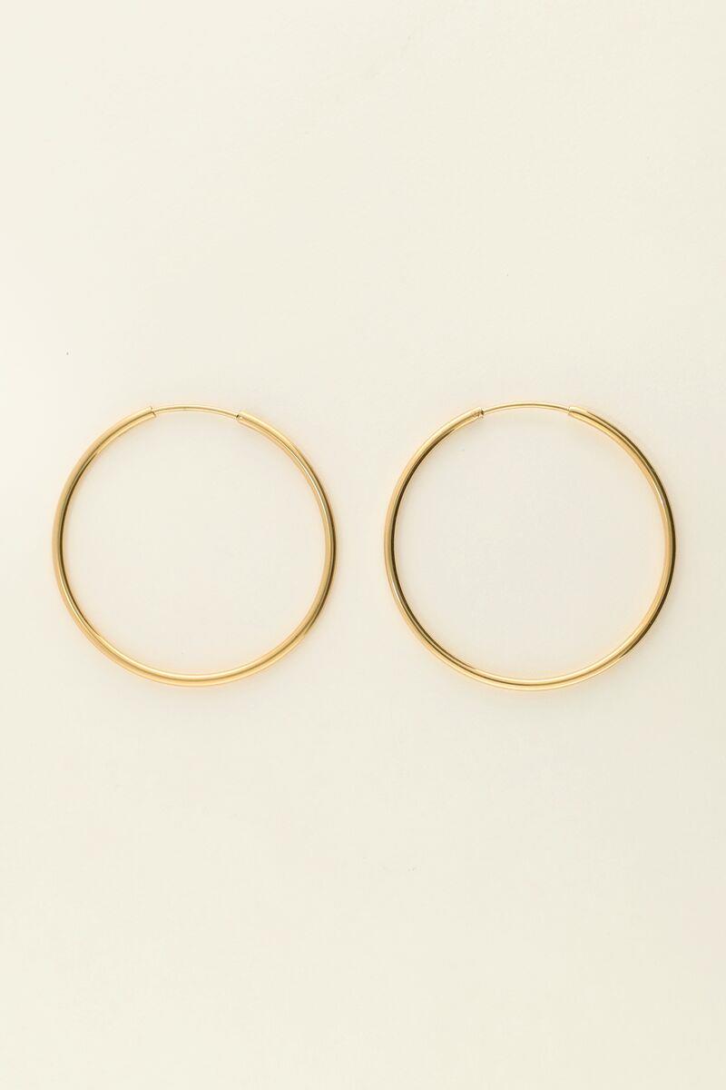 My Jewellery Oorbellen MJ08594 Goud 2