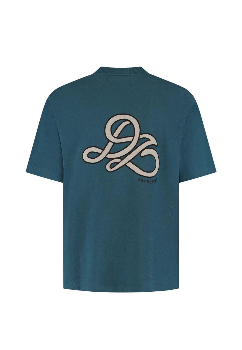 Dstrezzed T-Shirt Lasse Blauw 4