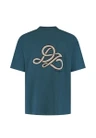 Dstrezzed T-Shirt Lasse Blauw 4