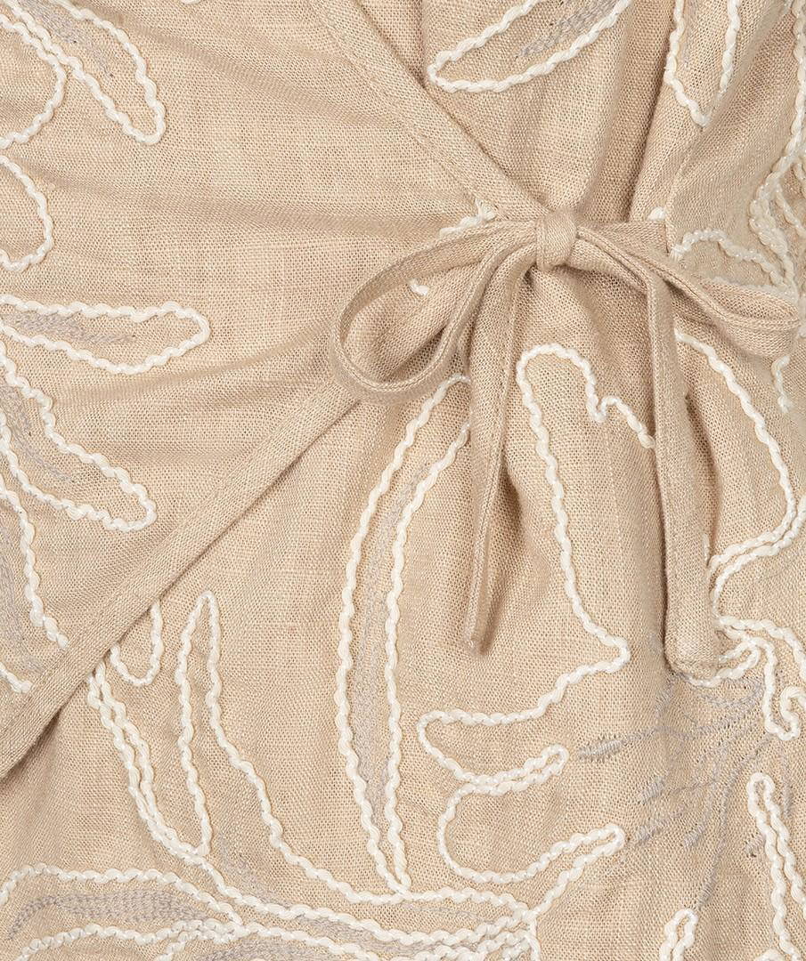 EsQualo Top HS26.15210 Beige 3