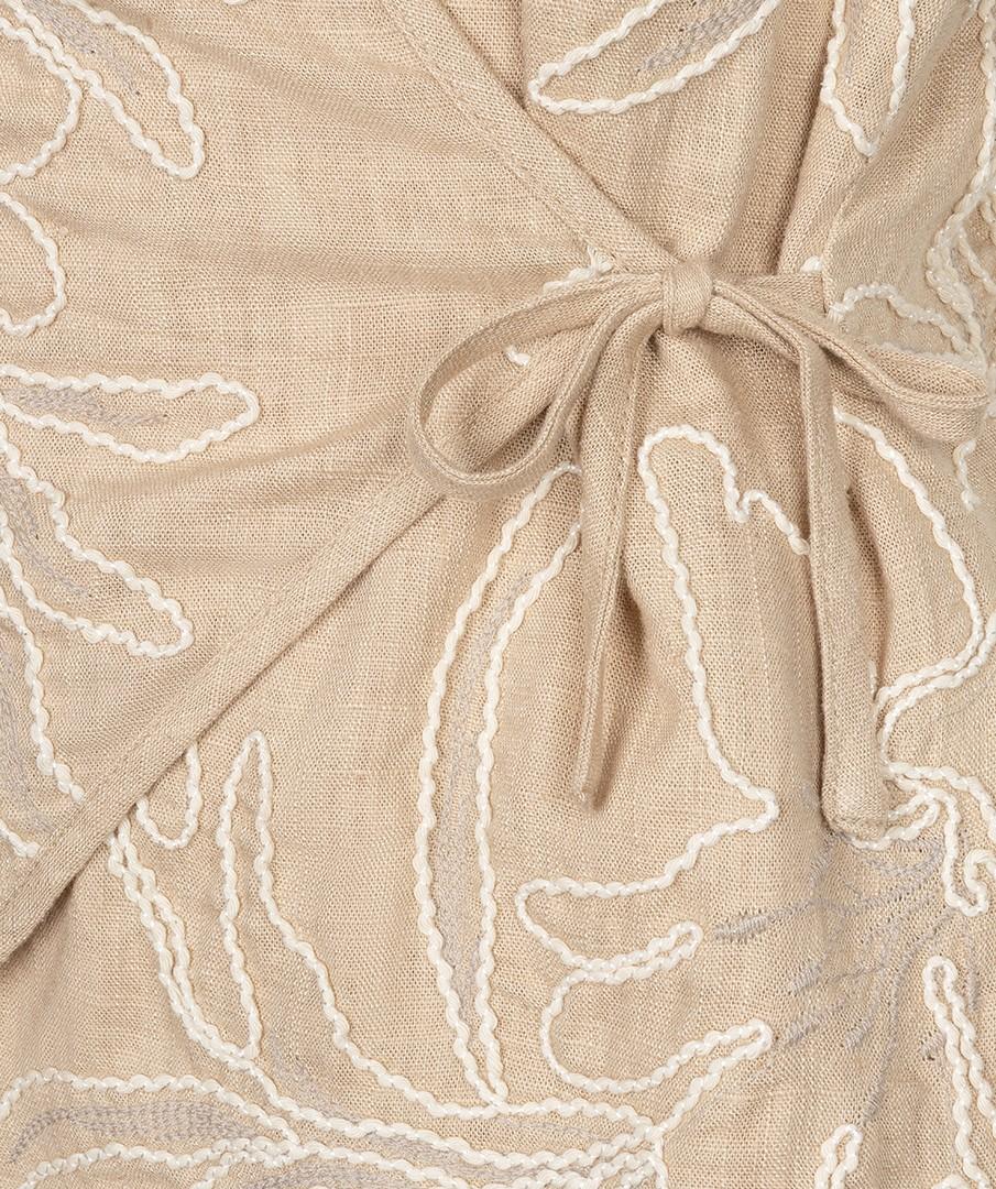EsQualo Top HS26.15210 Beige 3