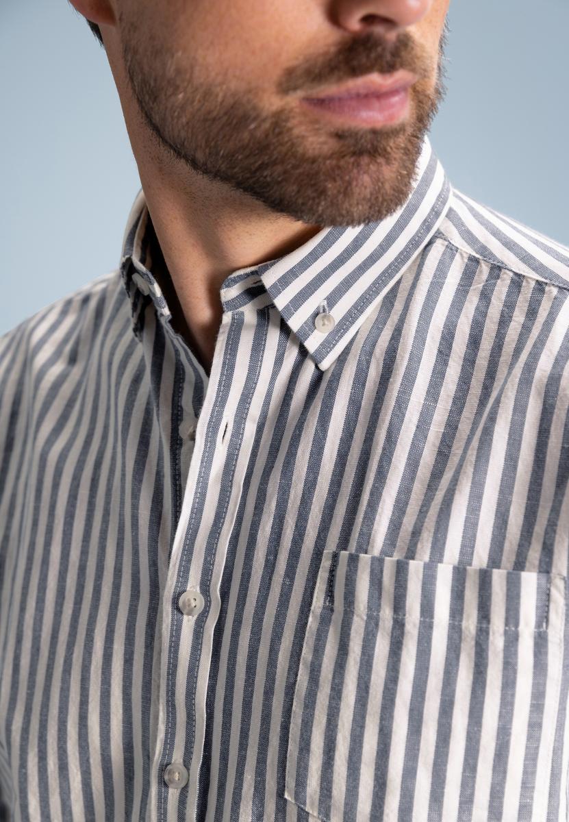 BlueFields Polo 21236040 Blauw 5
