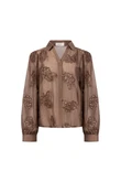 NUKUS Blouse NKF02156 Taupe 2