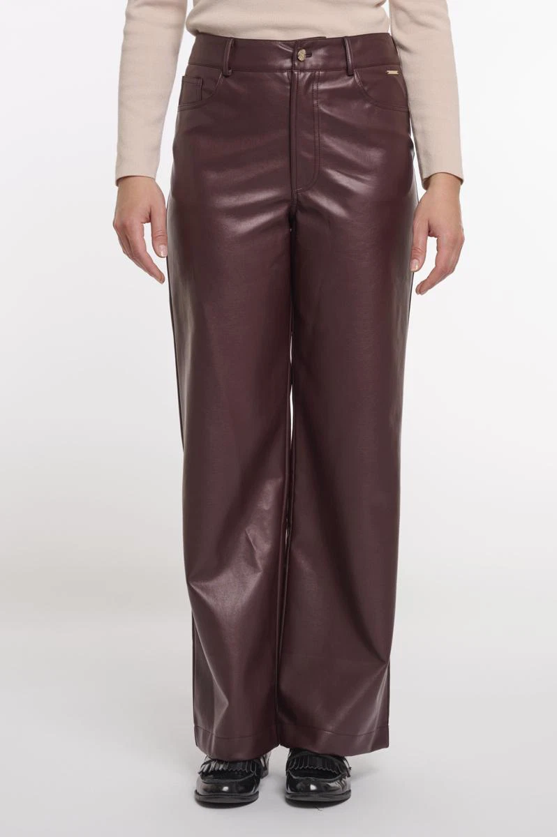 Rino & Pelle Pantalon Corian Regular Paars 1