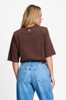 POM Amsterdam T-Shirt SP9720 Bruin 3