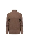 NUKUS Trui NKF03048 Taupe 2
