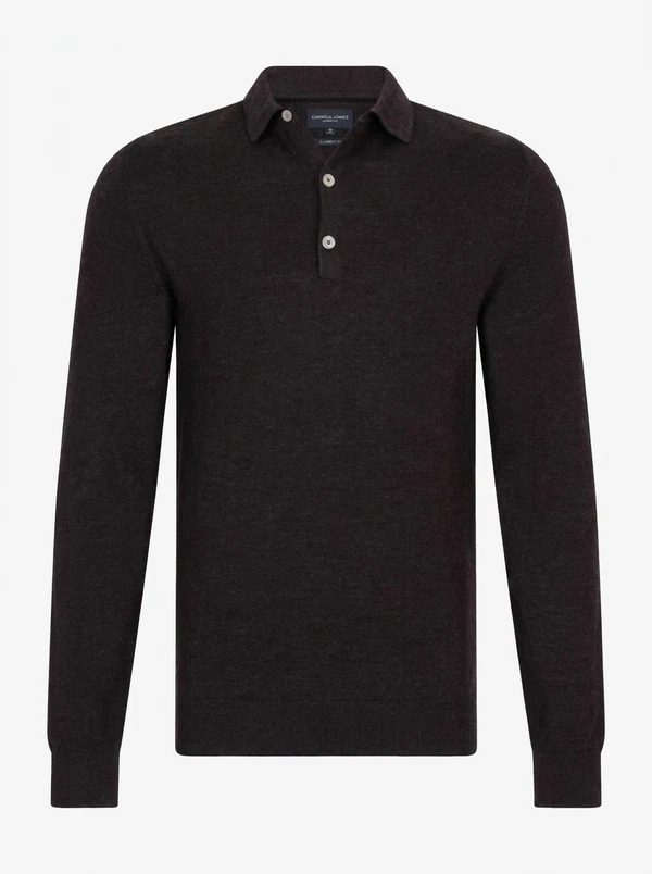 Cavallaro Polo Merino Bruin 1