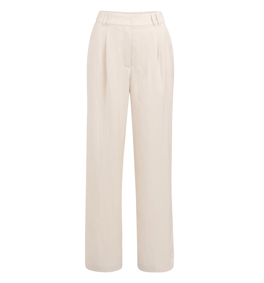YAYA Pantalon 01-301253-605 Off-White 1