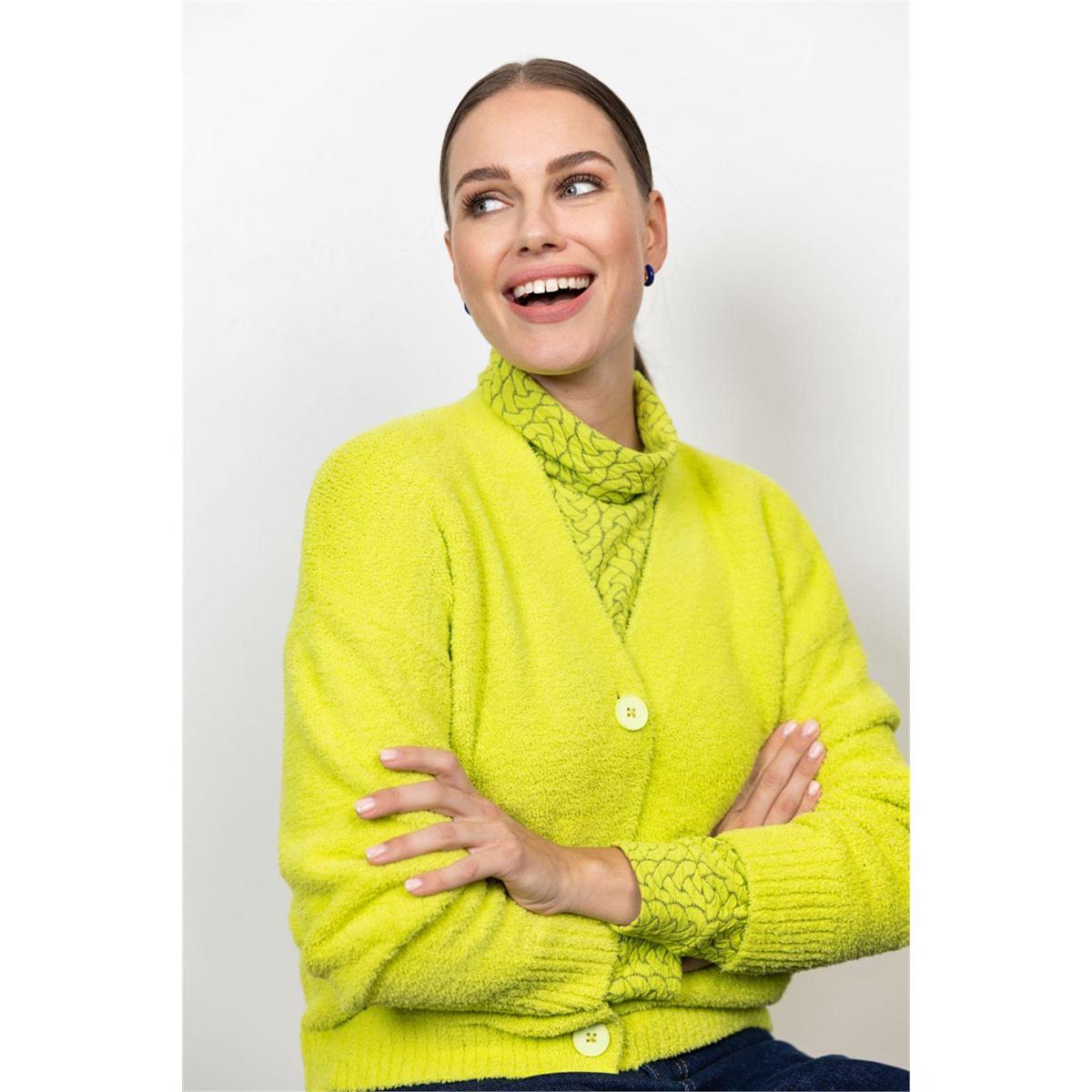 Roberto Sarto Vest 530105 Groen 1