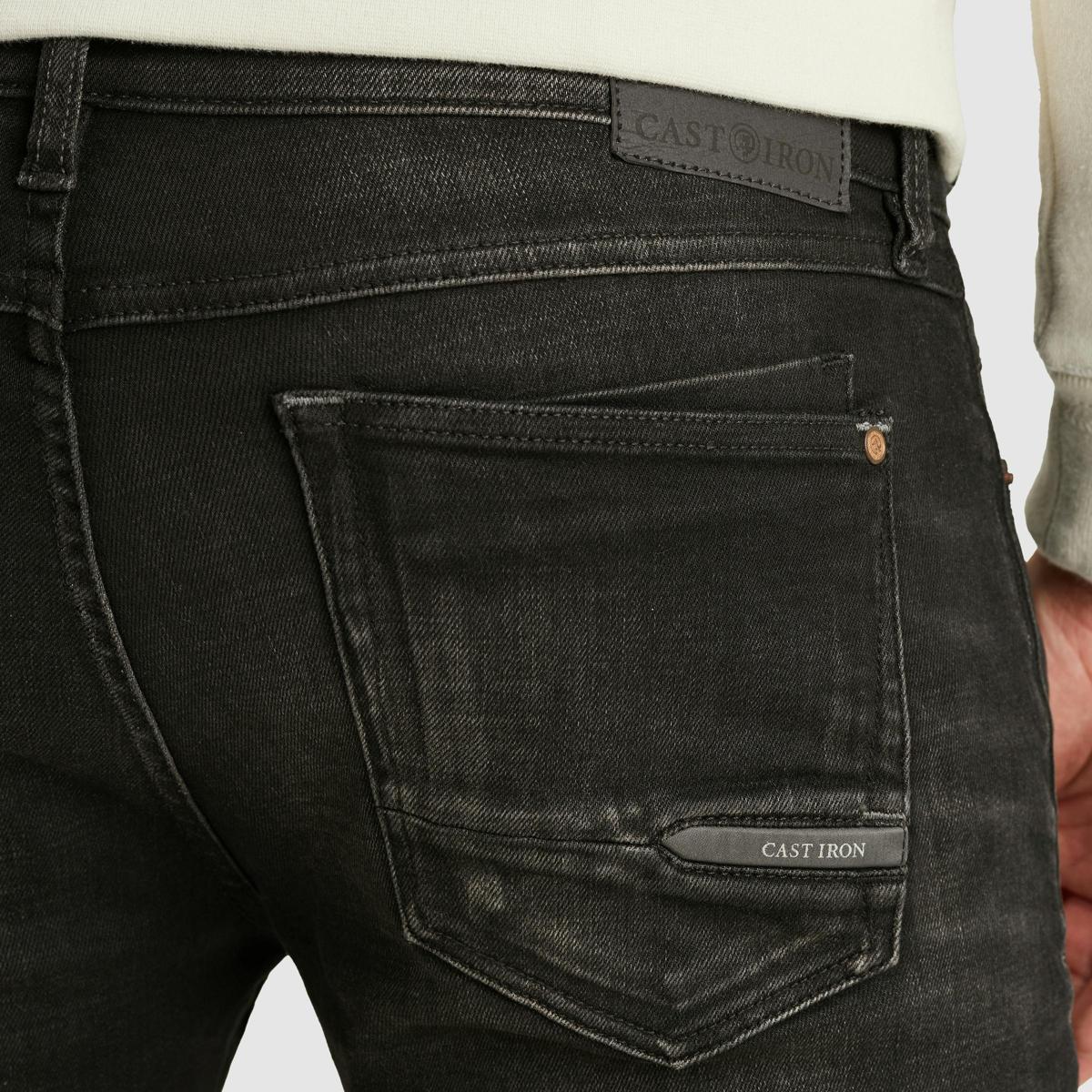 Cast Iron Pantalon CTR240 Zwart 6