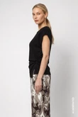 Monari T-Shirt 809834 Zwart 4