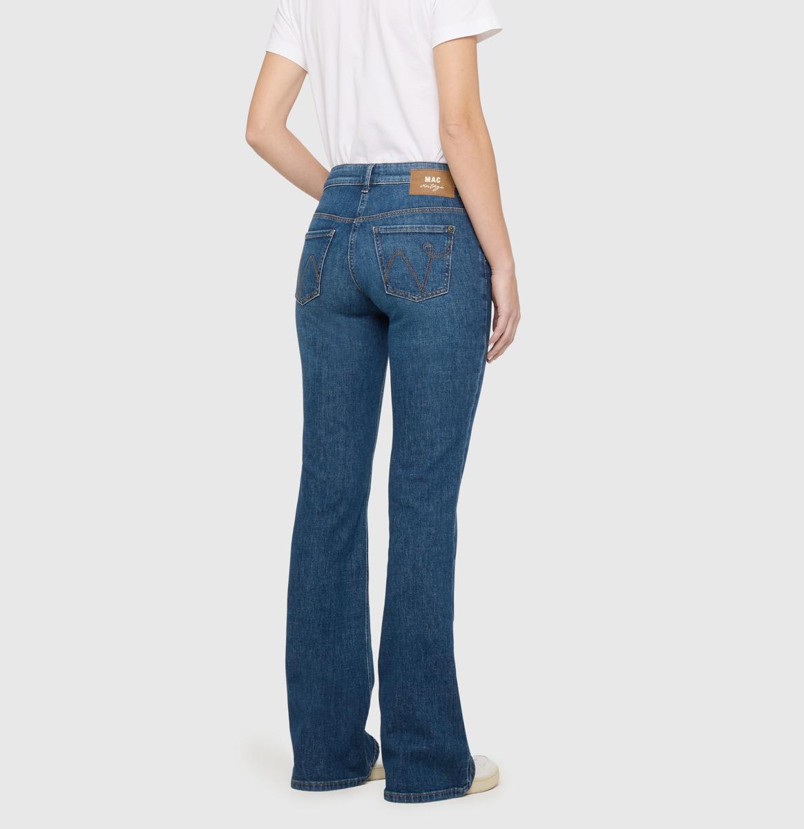 MAC Jeans 0333L281890 Blauw 4