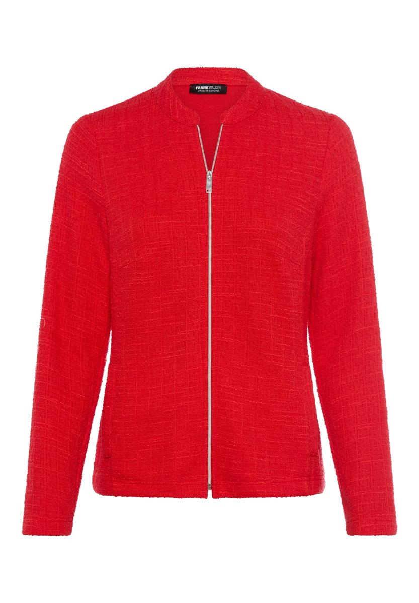 Frank Walder Vest 716320 Rood 1