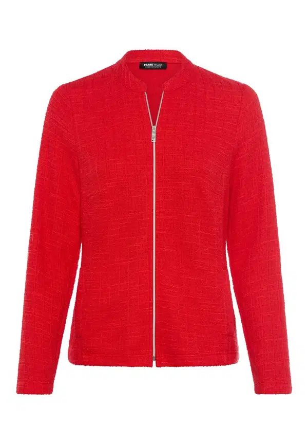 Frank Walder Vest 716320 Rood 1