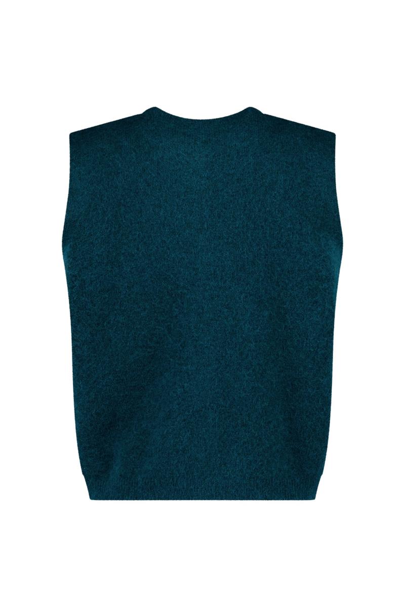 Studio Anneloes Vest Bibi sls cardigan Groen 2