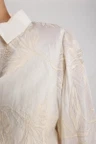 NUKUS Blouse Avy Off-White 6