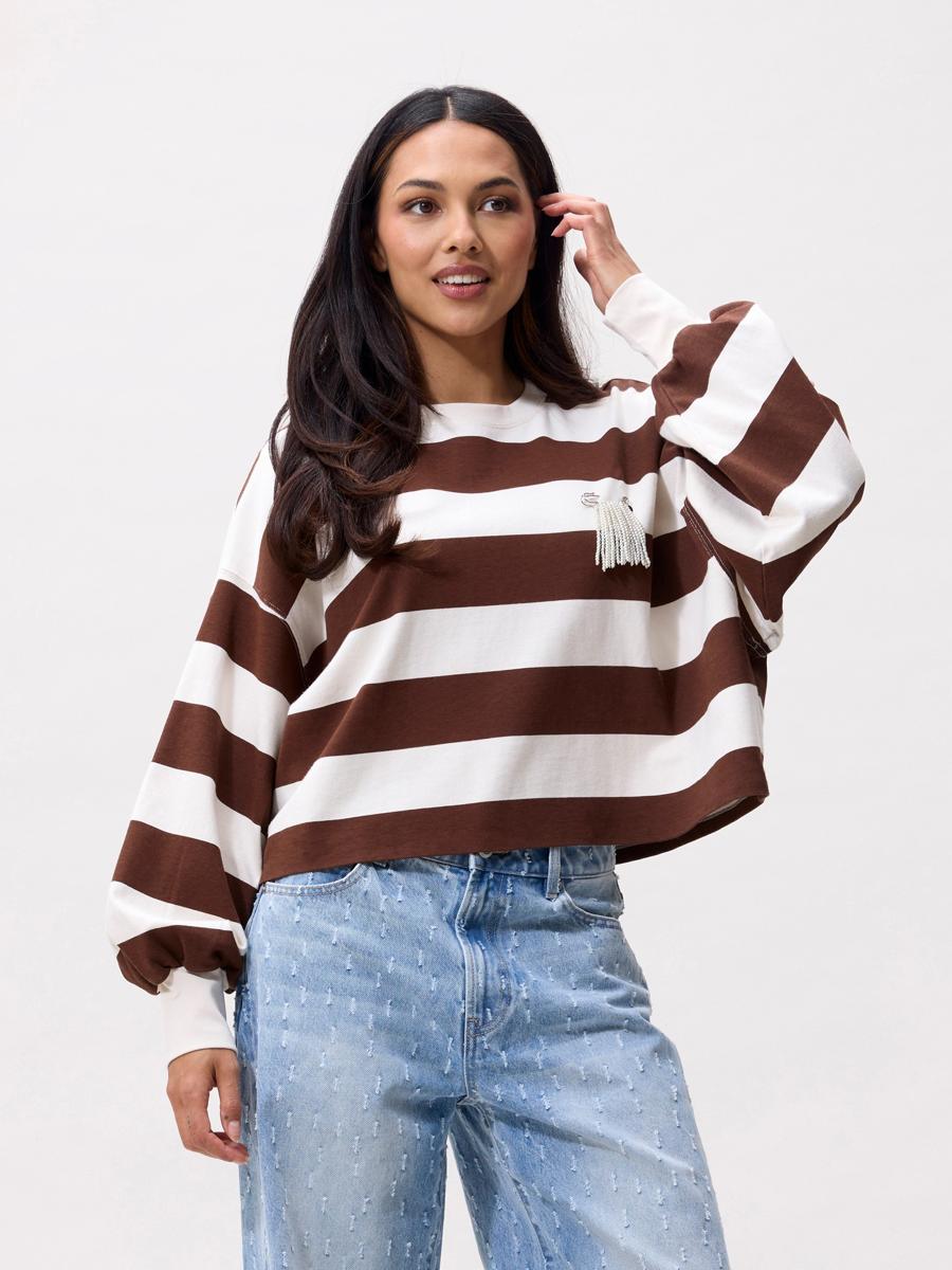 Catwalk Junkie Sweater 2603020401 Bruin 1