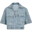Haute L'Amitié Blouse Drew Denim Blauw 1
