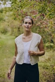 Freequent Gilet Crossy Beige 1