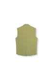Refined Department Gilet Spencer Groen 3