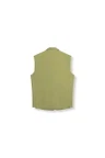 Refined Department Gilet Spencer Groen 3