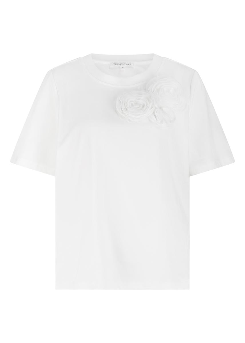 Tramontana Top C24-19-401 Off-White 2