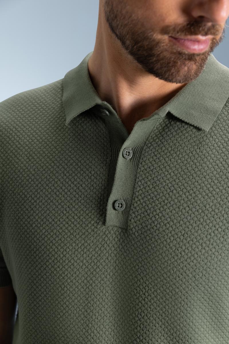 BlueFields Polo 47136059 Groen 6