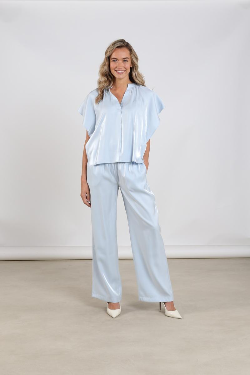 NUKUS Pantalon Rubi Blauw 6