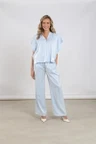 NUKUS Pantalon Rubi Blauw 6