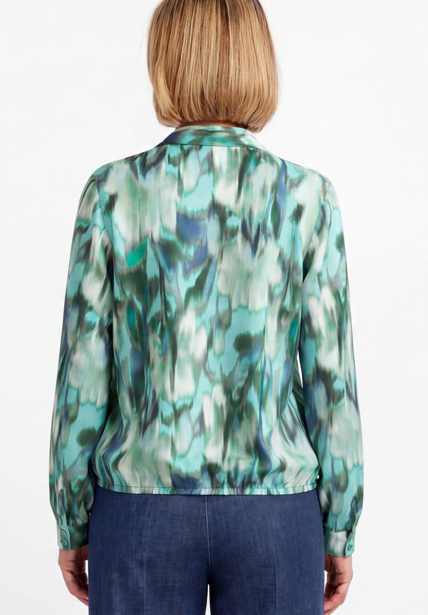 Bianca Blouse 85014 Blauw 3
