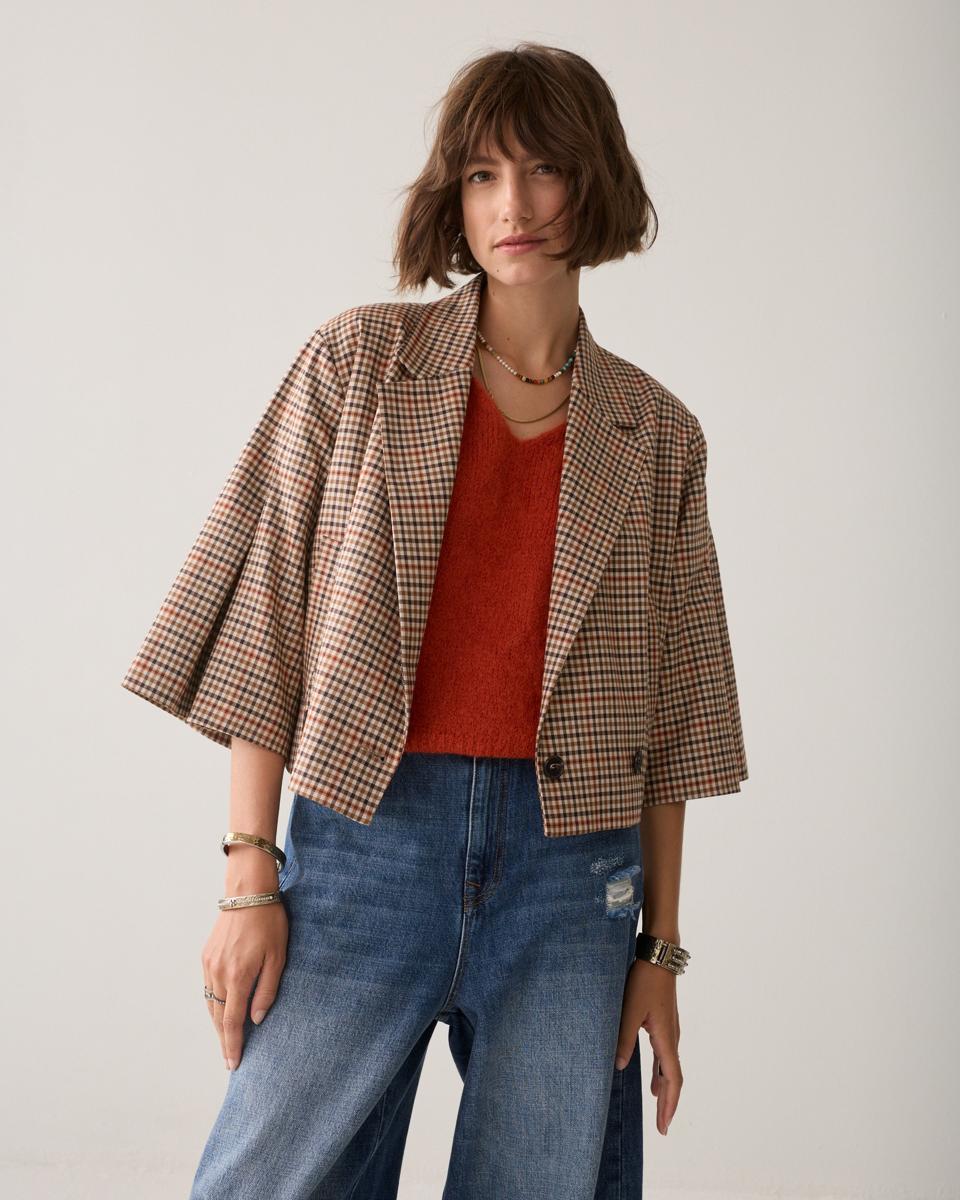 Summum Blazer 1s1331-12496 Bruin 5