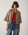 Summum Blazer 1s1331-12496 Bruin 5