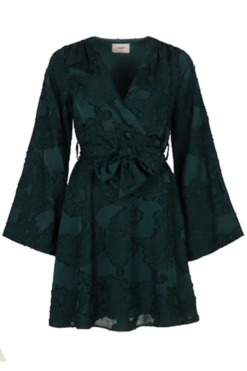 Freebird Jurk Danina Groen 1