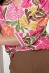 Geisha Blouse 63283-20 Roze 4