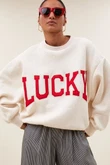 By-Bar Sweater Bibi Patchwork Off-White 1