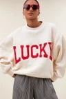 By-Bar Sweater Bibi Patchwork Off-White 1