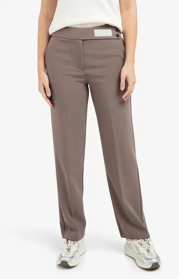 YAYA Pantalon 01-301247-603 Taupe 1