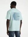 CHASIN T-Shirt Ido Blauw 1