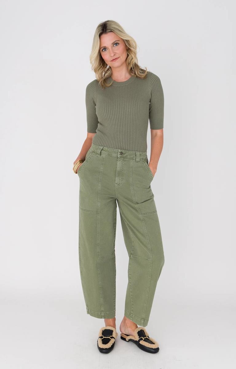 Anna Jeans 67a02-03401 Groen 1