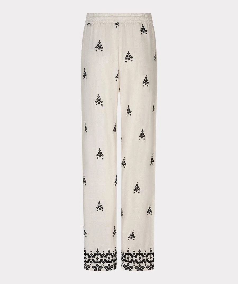 EsQualo Pantalon HS26.28201 Beige 4