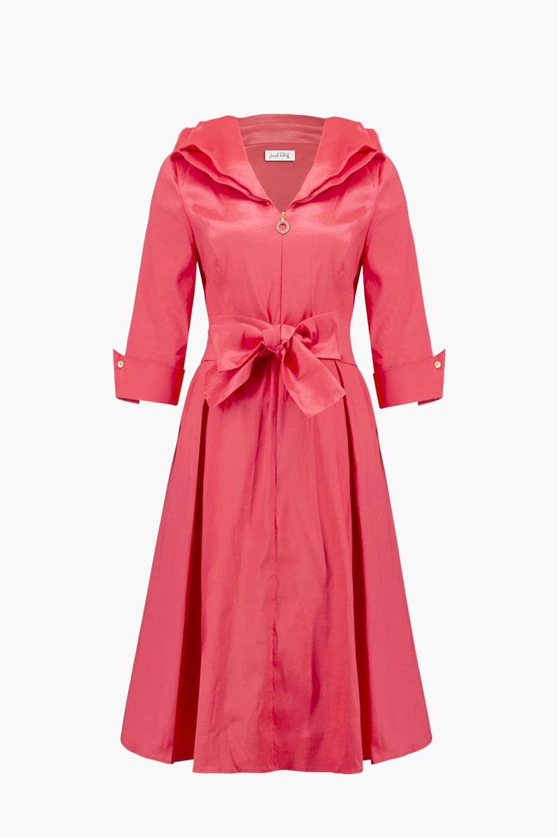 Joseph Ribkoff Jurk 261719 Roze 1