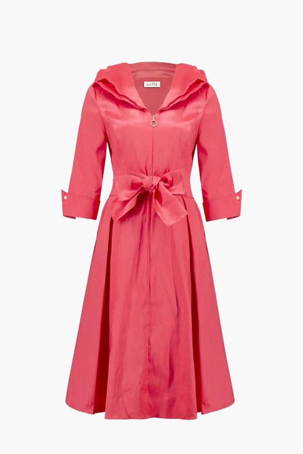 Joseph Ribkoff Jurk 261719 Roze 1