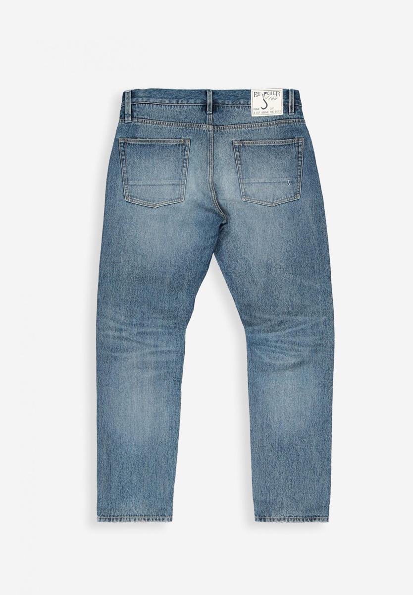 Butcher of Blue Jeans Stockton Blauw 4