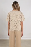 NUKUS Blouse Octavia Goud 3