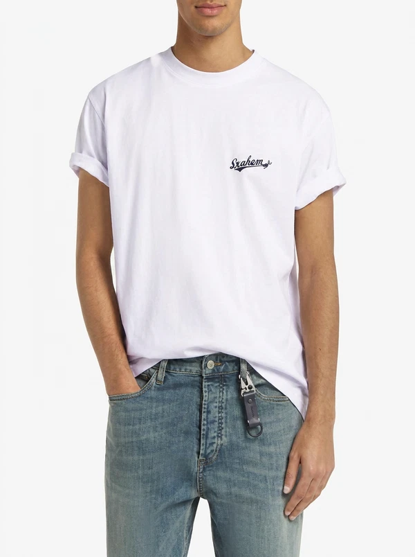 Denham T-Shirt Andrew Wit 1