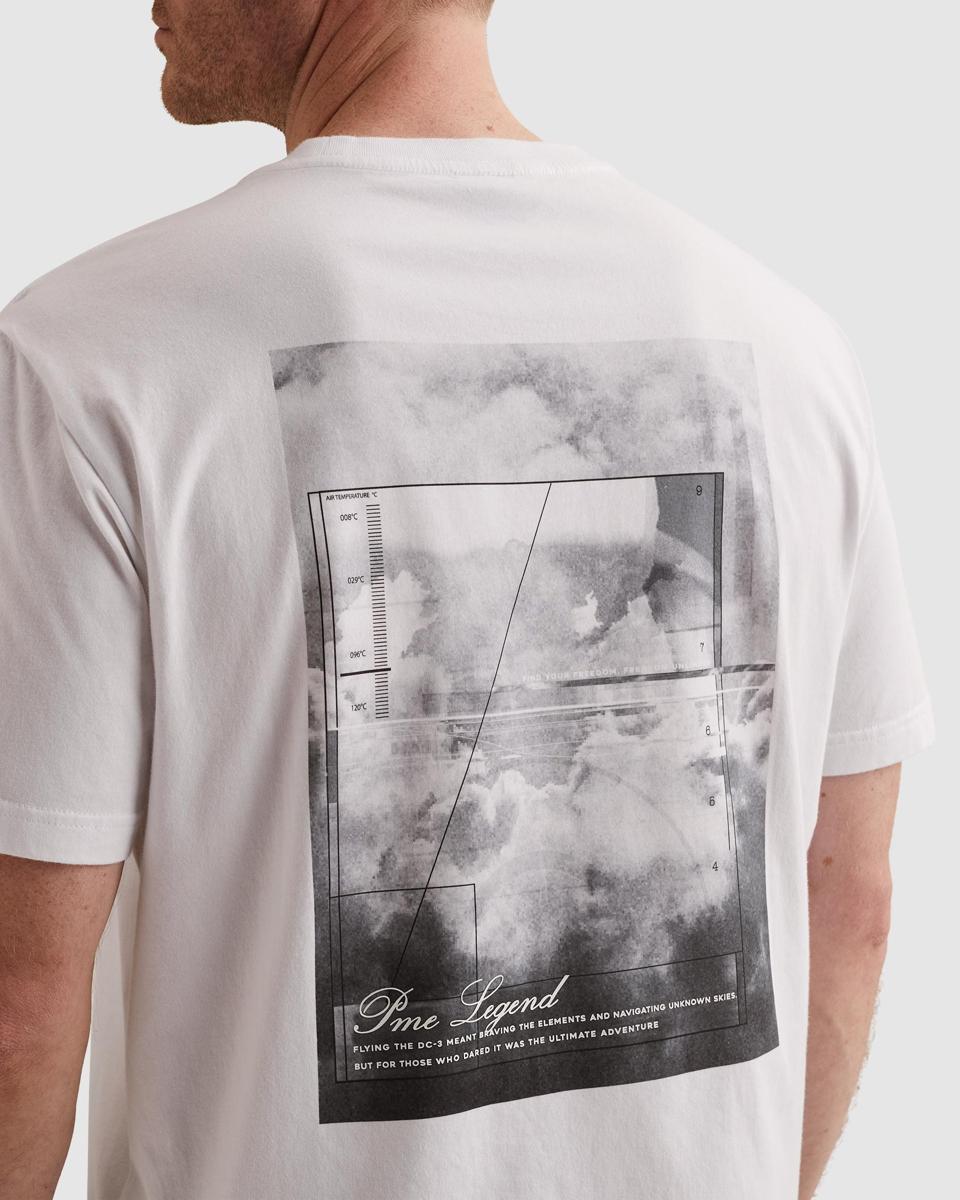 PME Legend T-Shirt PTSS2604563 Wit 6