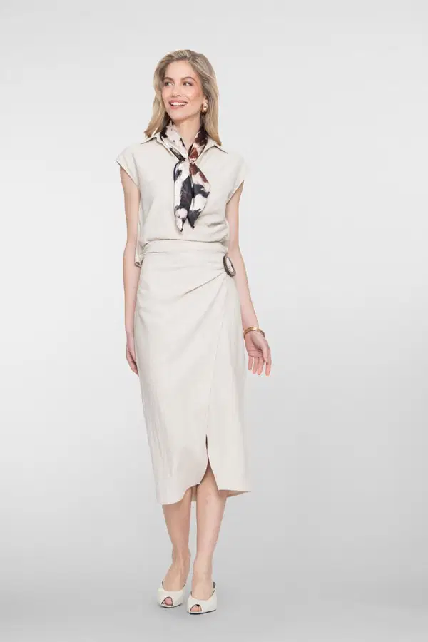 Geisha Rok 66300-10 Off-White 1