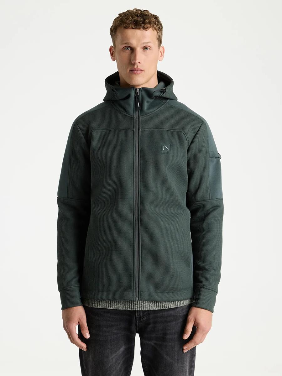 CHASIN Vest Adan Groen 2