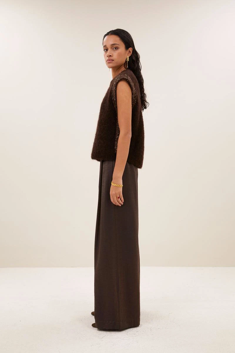 By-Bar Pantalon 26418024 Bruin 5